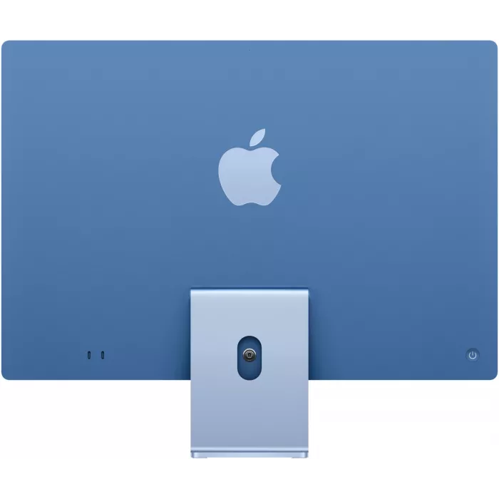 Моноблок Apple iMac A3247 24" 4.5K M4 8 core (4) 16Gb SSD256Gb 8 core GPU macOS WiFi BT 143W клавиатура мышь Cam синий 4480x2520