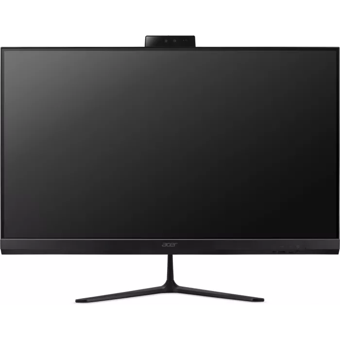 Моноблок Acer Aspire C27B-GKRK 27" Full HD Ryzen AI 7 350 (2) 16Gb SSD512Gb 860M Eshell GbitEth WiFi BT 90W клавиатура мышь Cam черный 1920x1080