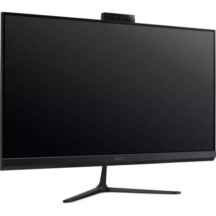 Моноблок Acer Aspire C27B-GKRK 27" Full HD Ryzen AI 7 350 (2) 16Gb SSD512Gb 860M Eshell GbitEth WiFi BT 90W клавиатура мышь Cam черный 1920x1080