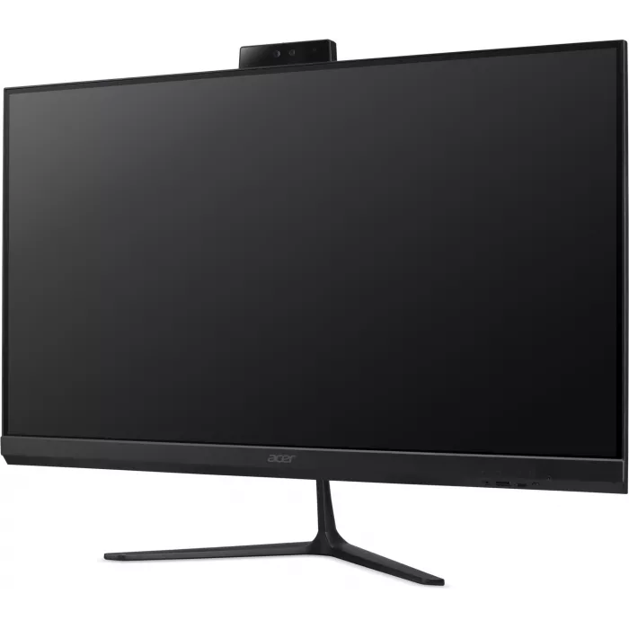 Моноблок Acer Aspire C27B-GKRK 27" Full HD Ryzen AI 7 350 (2) 16Gb SSD512Gb 860M Eshell GbitEth WiFi BT 90W клавиатура мышь Cam черный 1920x1080
