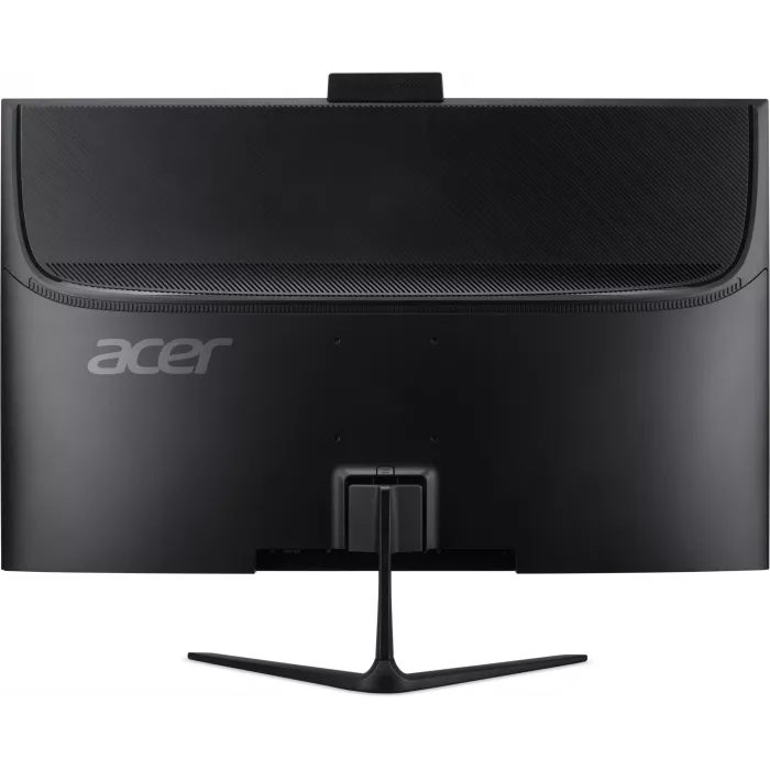 Моноблок Acer Aspire C27B-GKRK 27" Full HD Ryzen AI 7 350 (2) 16Gb SSD512Gb 860M Eshell GbitEth WiFi BT 90W клавиатура мышь Cam черный 1920x1080