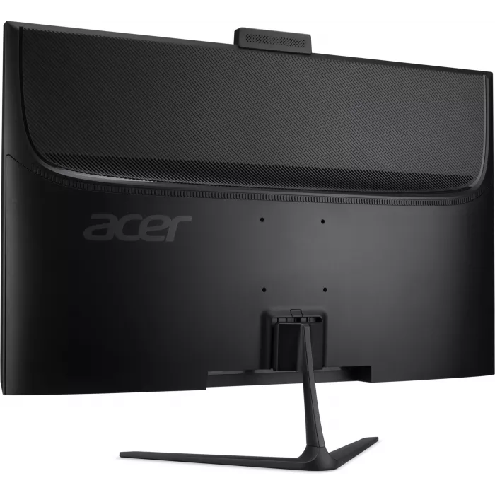 Моноблок Acer Aspire C27B-GKRK 27" Full HD Ryzen AI 7 350 (2) 16Gb SSD512Gb 860M Eshell GbitEth WiFi BT 90W клавиатура мышь Cam черный 1920x1080