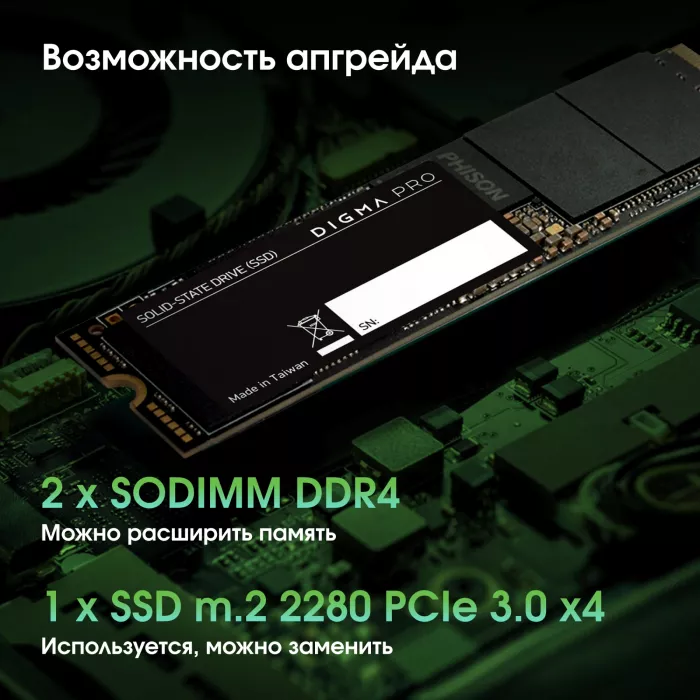 Моноблок Digma Pro Base 23.8" Full HD i3 12100 (3.3) 16Gb SSD512Gb UHDG 730 Windows 11 Pro GbitEth WiFi BT 90W клавиатура мышь Cam черный 1920x1080