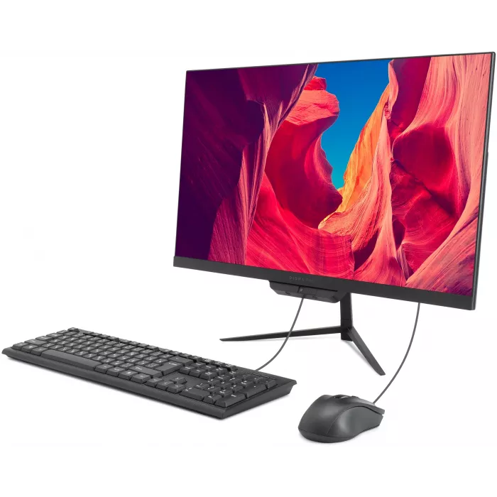 Моноблок Digma Pro Base 23.8" Full HD i3 12100 (3.3) 16Gb SSD512Gb UHDG 730 Windows 11 Pro GbitEth WiFi BT 90W клавиатура мышь Cam черный 1920x1080
