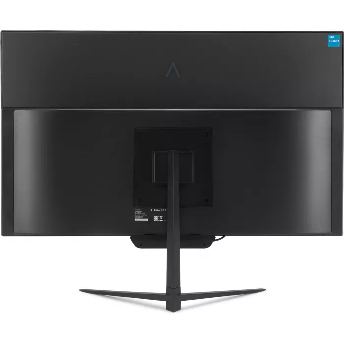 Моноблок Digma Pro Base 23.8" Full HD i3 12100 (3.3) 16Gb SSD512Gb UHDG 730 Windows 11 Pro GbitEth WiFi BT 90W клавиатура мышь Cam черный 1920x1080