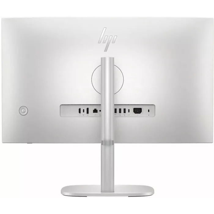 Моноблок HP EliteStudio 8 G1i 27" QHD Core Ultra 7 265 (2.4) 32Gb SSD1Tb RTX5050 8000Mb без ОС GbitEth WiFi BT клавиатура мышь Cam серебристый 2560x1440