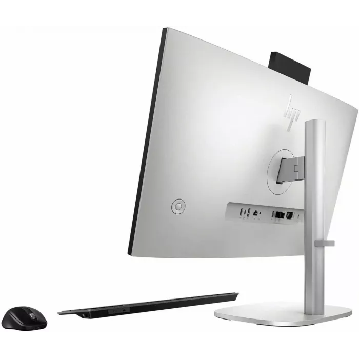 Моноблок HP EliteStudio 8 G1i 27" QHD Core Ultra 7 265 (2.4) 32Gb SSD1Tb RTX5050 8000Mb без ОС GbitEth WiFi BT клавиатура мышь Cam серебристый 2560x1440