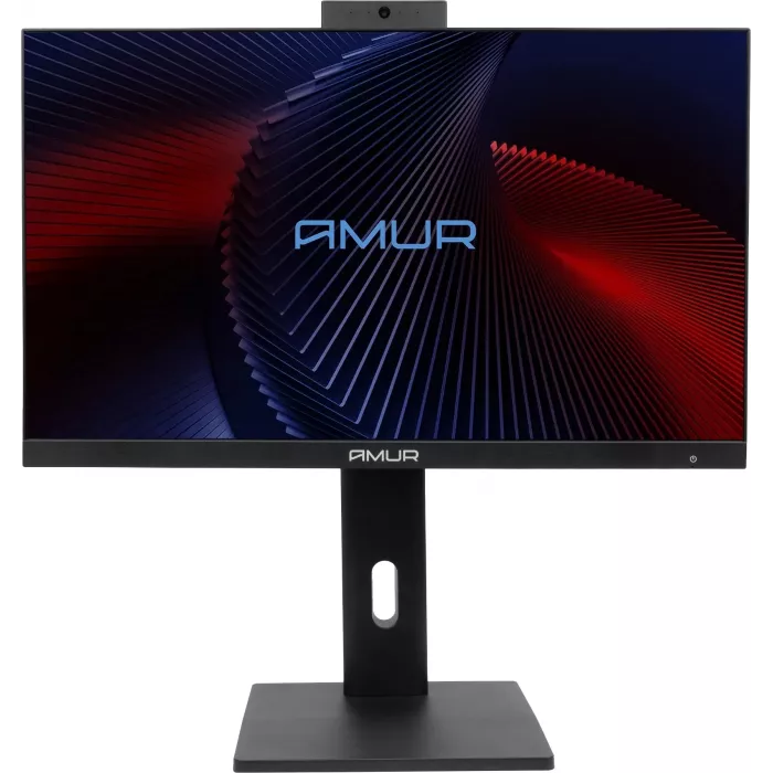 Моноблок Amur Тигр H6I12 АМУЕ.466219.004 27" Full HD i5 12400 (2.5) 16Gb SSD512Gb UHDG 730 без ОС GbitEth WiFi BT 120W Cam черный 1920x1080 (RUS)