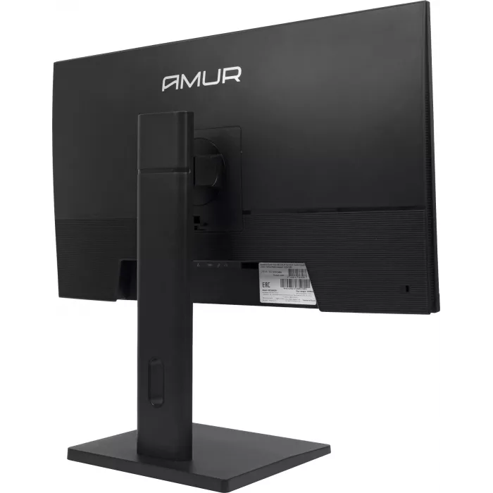 Моноблок Amur Тигр H6I12 АМУЕ.466219.004 27" Full HD i5 12400 (2.5) 16Gb SSD512Gb UHDG 730 без ОС GbitEth WiFi BT 120W Cam черный 1920x1080 (RUS)