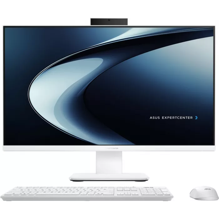 Моноблок Asus PM670KA-WPE0300 27" Full HD Ryzen AI 5 330 (2) 16Gb SSD512Gb 820M без ОС GbitEth WiFi BT 120W клавиатура мышь Cam белый 1920x1080