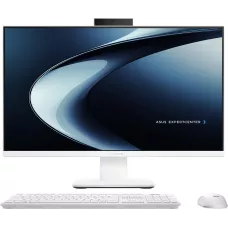 Моноблок Asus PM670KA-WPE0320 27" Full HD Ryzen AI 7 345 (2) 32Gb SSD1Tb Radeon 840M без ОС GbitEth WiFi BT 120W клавиатура мышь Cam белый 1920x1080