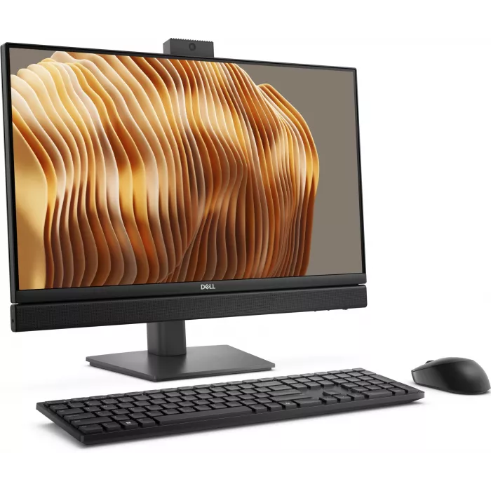 Моноблок Dell Pro 24 QC24251 23.8" Full HD i3 14100T (2.7) 16Gb SSD1Tb UHDG 730 CR Windows 11 Pro GbitEth WiFi BT 130W клавиатура мышь Cam темно-серый 1920x1080