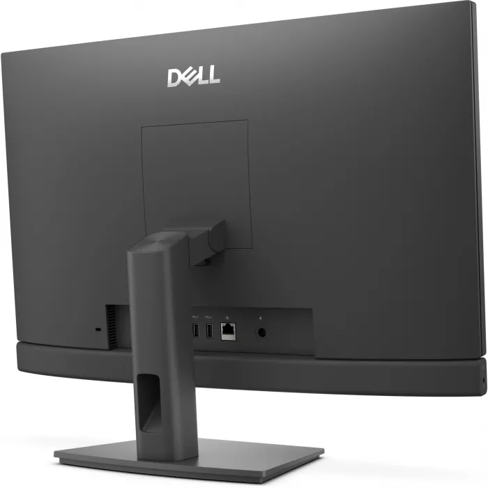 Моноблок Dell Pro 24 QC24251 23.8" Full HD i3 14100T (2.7) 16Gb SSD1Tb UHDG 730 CR Windows 11 Pro GbitEth WiFi BT 130W клавиатура мышь Cam темно-серый 1920x1080