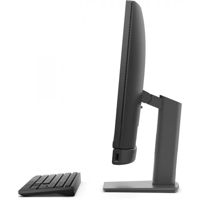 Моноблок Dell Pro 24 QC24251 23.8" Full HD i3 14100T (2.7) 16Gb SSD1Tb UHDG 730 CR Windows 11 Pro GbitEth WiFi BT 130W клавиатура мышь Cam темно-серый 1920x1080