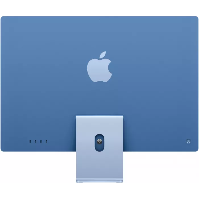 Моноблок Apple iMac A3137 24" 4.5K M4 10 core (4) 16Gb SSD256Gb 10 core GPU macOS WiFi BT 143W клавиатура мышь Cam синий 4480x2520