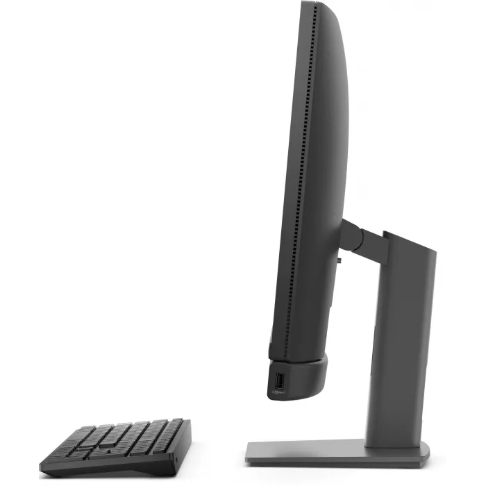 Моноблок Dell Pro 24 QC24250 23.8" Full HD Core Ultra 7 265 (2.4) 16Gb SSD1Tb Graphics CR Windows 11 Pro GbitEth WiFi BT 160W клавиатура мышь Cam темно-серый 1920x1080