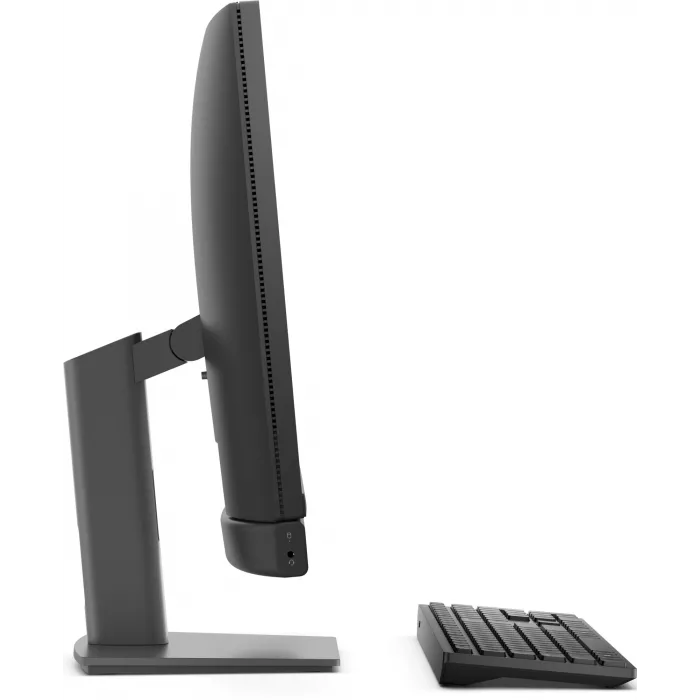 Моноблок Dell Pro 24 QC24250 23.8" Full HD Core Ultra 7 265 (2.4) 16Gb SSD1Tb Graphics CR Windows 11 Pro GbitEth WiFi BT 160W клавиатура мышь Cam темно-серый 1920x1080