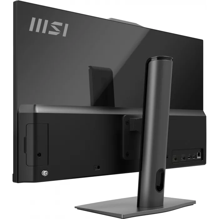 Моноблок MSI Modern AM272P 1MA-1490XRU 27" Full HD Core 3 100U (1.2) 16Gb SSD500Gb Graphics без ОС GbitEth WiFi BT 120W клавиатура мышь Cam черный 1920x1080