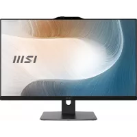Моноблок MSI Modern AM272P 1MA-1492XRU 27" Full HD Core 3 100U (1.2) 8Gb SSD500Gb Graphics без ОС GbitEth WiFi BT 120W клавиатура мышь Cam черный 1920x1080