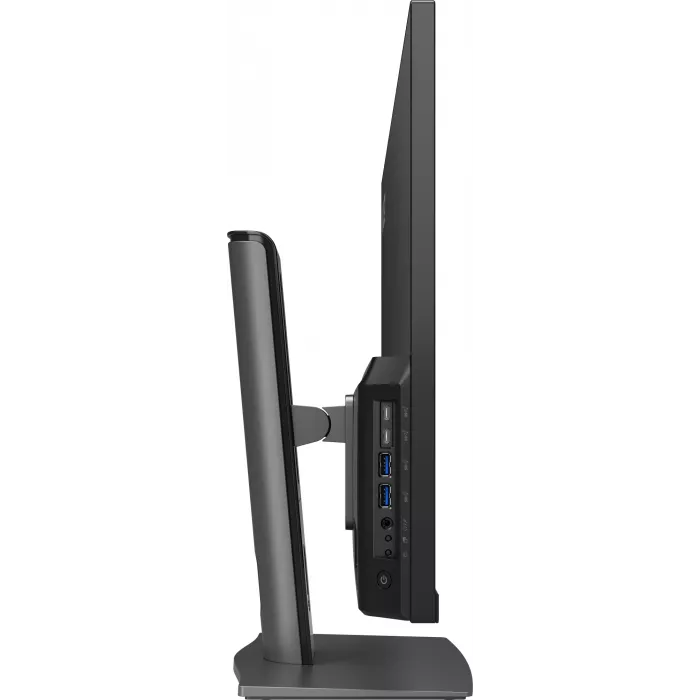 Моноблок MSI Modern AM272P 1MA-1492XRU 27" Full HD Core 3 100U (1.2) 8Gb SSD500Gb Graphics без ОС GbitEth WiFi BT 120W клавиатура мышь Cam черный 1920x1080