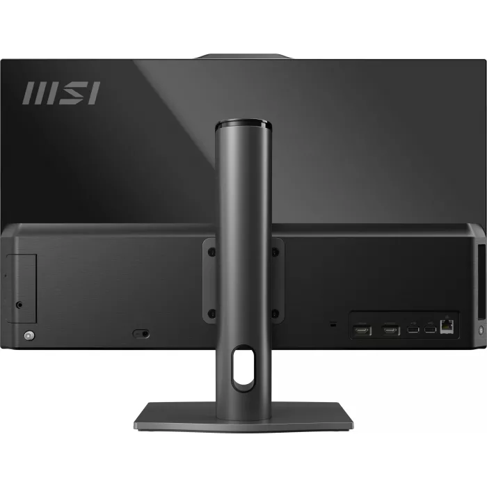 Моноблок MSI Modern AM272P 1MA-1492XRU 27" Full HD Core 3 100U (1.2) 8Gb SSD500Gb Graphics без ОС GbitEth WiFi BT 120W клавиатура мышь Cam черный 1920x1080