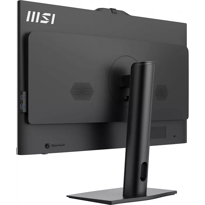 Моноблок MSI Pro AP272P 14M-1210RU 27" Full HD i5 14400 (2.5) 16Gb SSD512Gb UHDG 730 Windows 11 Pro GbitEth WiFi BT 120W клавиатура мышь Cam черный 1920x1080