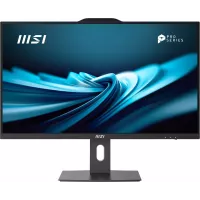 Моноблок MSI Pro AP272P 14M-1208XRU 27" Full HD i5 14400 (2.5) 16Gb SSD512Gb UHDG 730 без ОС GbitEth WiFi BT 120W клавиатура мышь Cam черный 1920x1080
