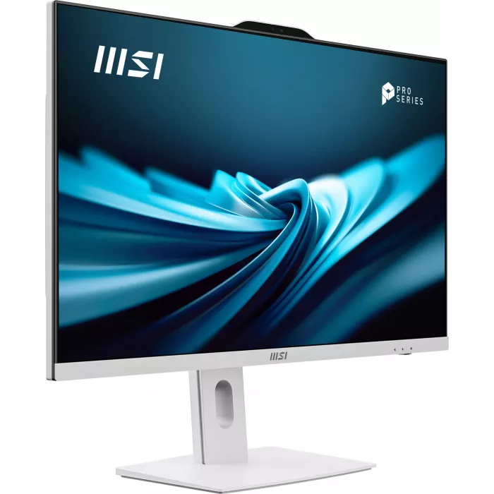 Моноблок MSI Pro AP272P 14M-1212XRU 27" Full HD i5 14400 (2.5) 16Gb SSD512Gb UHDG 730 без ОС GbitEth WiFi BT 120W клавиатура мышь Cam белый 1920x1080