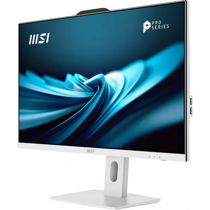 Моноблок MSI Pro AP272P 14M-1212XRU 27" Full HD i5 14400 (2.5) 16Gb SSD512Gb UHDG 730 без ОС GbitEth WiFi BT 120W клавиатура мышь Cam белый 1920x1080