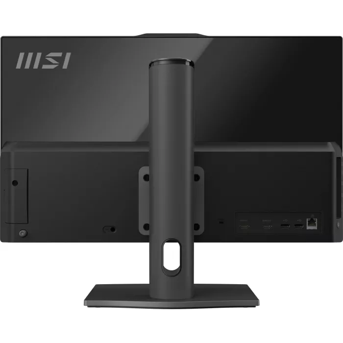 Моноблок MSI Modern AM242P 1MA-2454XRU 23.8" Full HD Core 5 120U (1.4) 8Gb SSD500Gb Graphics без ОС GbitEth WiFi BT 120W клавиатура мышь Cam черный 1920x1080