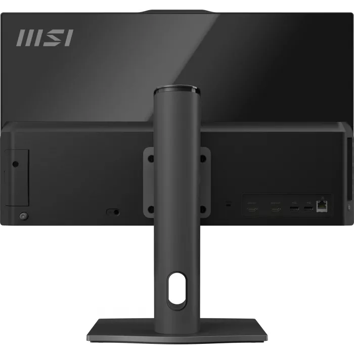 Моноблок MSI Modern AM242P 1MA-2454XRU 23.8" Full HD Core 5 120U (1.4) 8Gb SSD500Gb Graphics без ОС GbitEth WiFi BT 120W клавиатура мышь Cam черный 1920x1080