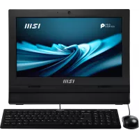 Моноблок MSI Pro AP162T ADL-083XRU 15.6" Full HD Touch N100 (0.8) 8Gb SSD500Gb UHDG CR без ОС 2xGbitEth WiFi BT 65W клавиатура мышь Cam черный 1920x1080