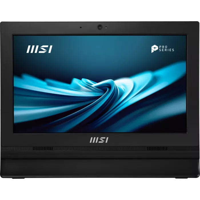 Моноблок MSI Pro AP162T ADL-083XRU 15.6" Full HD Touch N100 (0.8) 8Gb SSD500Gb UHDG CR без ОС 2xGbitEth WiFi BT 65W клавиатура мышь Cam черный 1920x1080