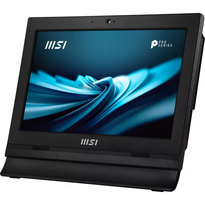 Моноблок MSI Pro AP162T ADL-083XRU 15.6" Full HD Touch N100 (0.8) 8Gb SSD500Gb UHDG CR без ОС 2xGbitEth WiFi BT 65W клавиатура мышь Cam черный 1920x1080