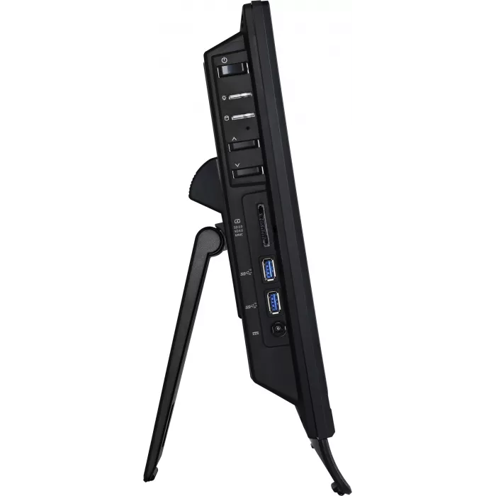Моноблок MSI Pro AP162T ADL-083XRU 15.6" Full HD Touch N100 (0.8) 8Gb SSD500Gb UHDG CR без ОС 2xGbitEth WiFi BT 65W клавиатура мышь Cam черный 1920x1080