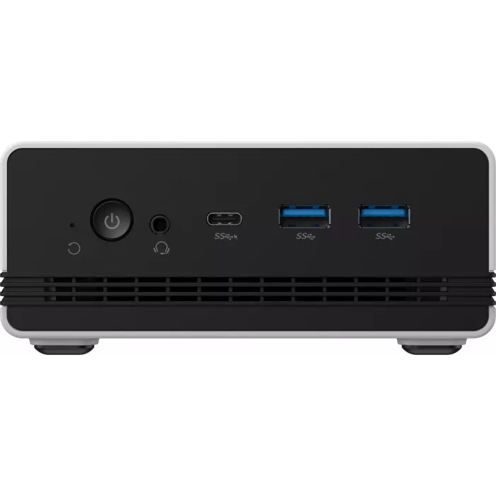 ПК Мини Chuwi UBox Ryzen 5 6600H (3.3) 16Gb SSD512Gb 660M Windows 11 Pro 2x2.5GbitEth WiFi BT 90W белый/черный