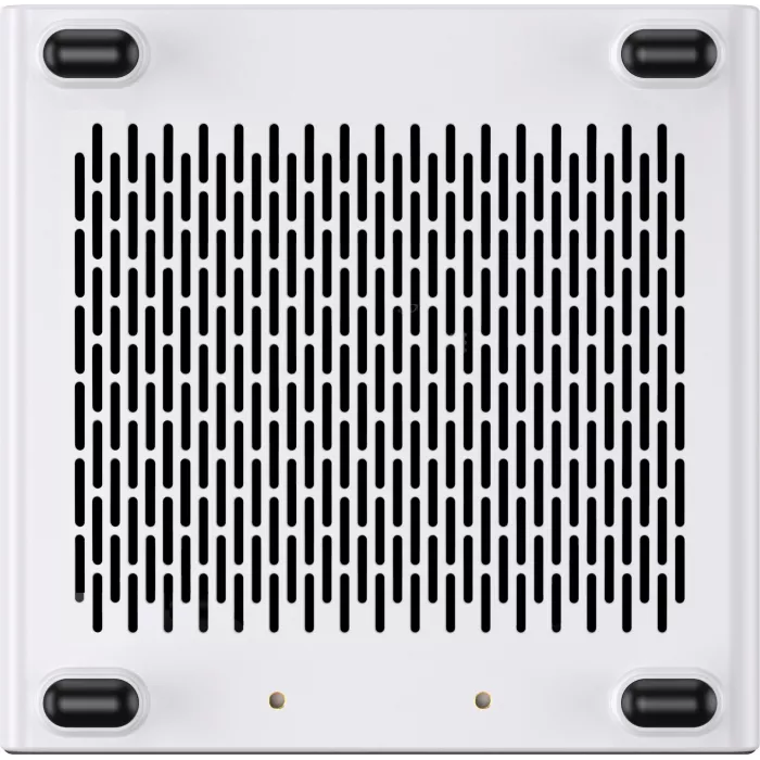 ПК Мини Chuwi UBox Ryzen 5 6600H (3.3) 16Gb SSD512Gb 660M Windows 11 Pro 2x2.5GbitEth WiFi BT 90W белый/черный