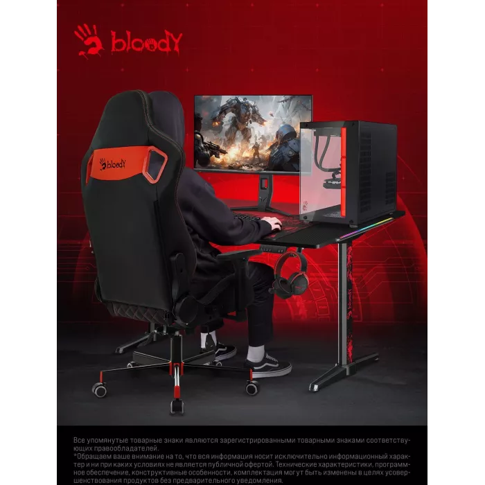 ПК Bloody BD-PC CZ79C3 MT i7 13700KF (3.4) 64Gb SSD1Tb RTX5080 16Gb Windows 11 Home 64 GbitEth 850W черный (RUS) (2086027)