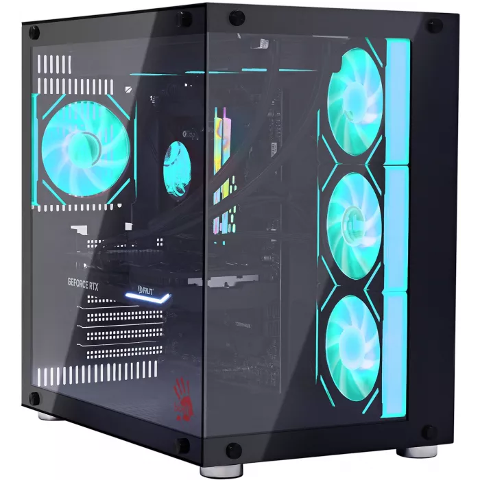 ПК Bloody BD-PC CZ79C3 MT i7 13700KF (3.4) 64Gb SSD1Tb RTX5080 16Gb Windows 11 Home 64 GbitEth 850W черный (RUS) (2086027)