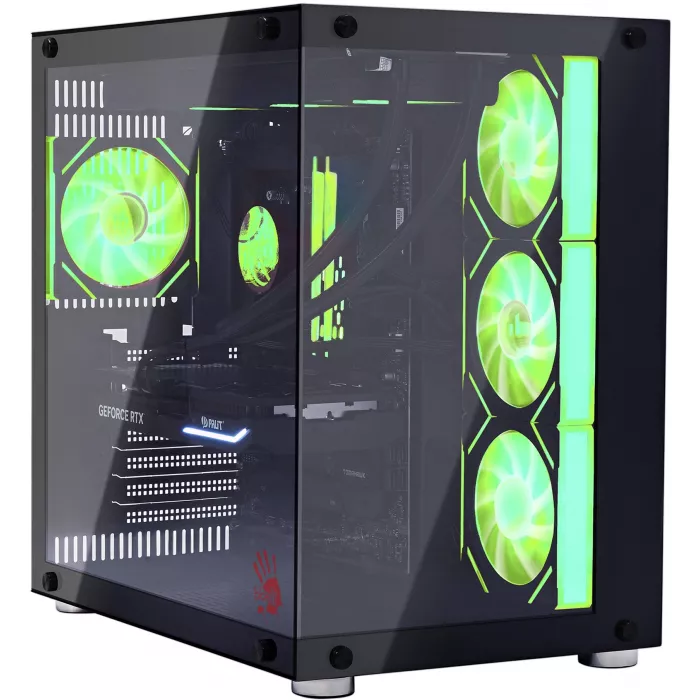 ПК Bloody BD-PC CZ79C3 MT i7 13700KF (3.4) 64Gb SSD1Tb RTX5080 16Gb Windows 11 Home 64 GbitEth 850W черный (RUS) (2086027)