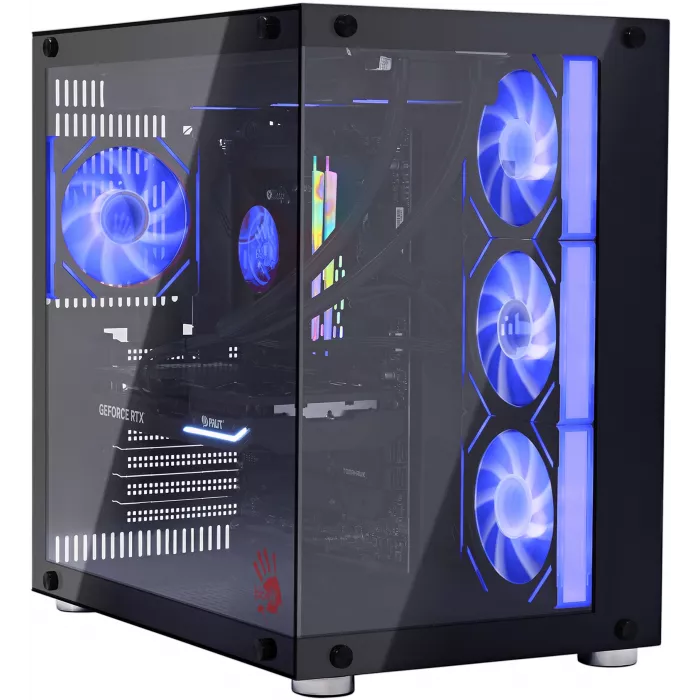 ПК Bloody BD-PC CZ79C3 MT i7 13700KF (3.4) 64Gb SSD1Tb RTX5080 16Gb Windows 11 Home 64 GbitEth 850W черный (RUS) (2086027)