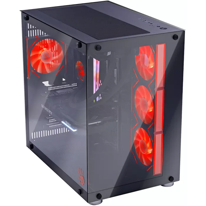 ПК Bloody BD-PC CZ79C3 MT i7 13700KF (3.4) 64Gb SSD1Tb RTX5080 16Gb Windows 11 Home 64 GbitEth 850W черный (RUS) (2086027)