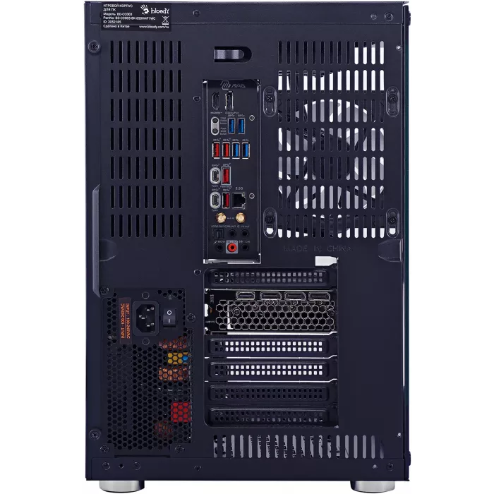ПК Bloody BD-PC CZ79C3 MT i7 13700KF (3.4) 64Gb SSD1Tb RTX5080 16Gb Windows 11 Home 64 GbitEth 850W черный (RUS) (2086027)
