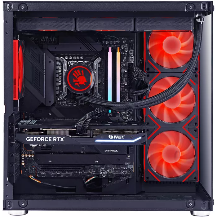 ПК Bloody BD-PC CZ79C3 MT i7 13700KF (3.4) 64Gb SSD1Tb RTX5080 16Gb Windows 11 Home 64 GbitEth 850W черный (RUS) (2086027)