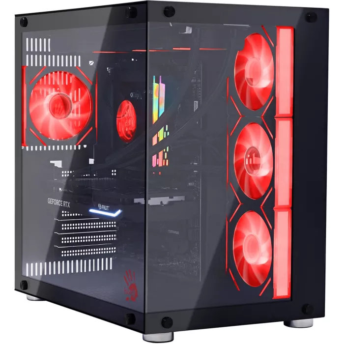 ПК Bloody BD-PC CZ79C3 MT i7 14700F (2.1) 64Gb SSD1Tb RTX5080 16Gb Windows 11 Home 64 GbitEth 850W черный (RUS) (2086028)