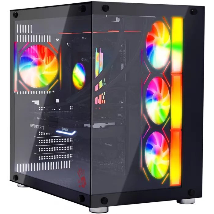 ПК Bloody BD-PC CZ79C3 MT i7 14700F (2.1) 64Gb SSD1Tb RTX5080 16Gb Windows 11 Home 64 GbitEth 850W черный (RUS) (2086028)