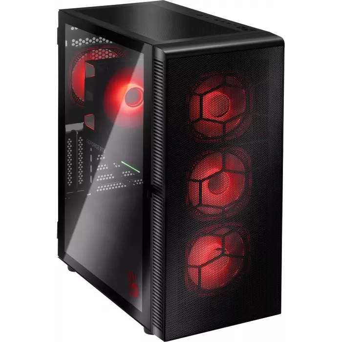 ПК Bloody BD-PC CB76T2 TWR i5 14400F (2.5) 32Gb SSD1Tb RTX5060 8Gb Windows 11 Home 64 2.5xGbitEth 650W черный (RUS) (2141962)