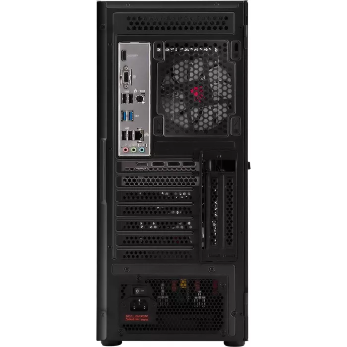 ПК Bloody BD-PC CB76T2 TWR i5 14400F (2.5) 32Gb SSD1Tb RTX5060 8Gb Windows 11 Home 64 2.5xGbitEth 650W черный (RUS) (2141962)
