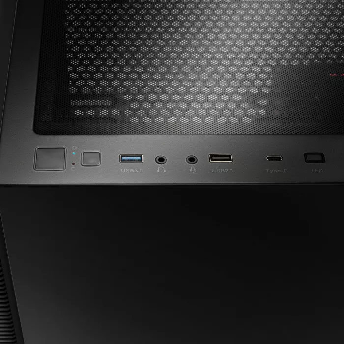 ПК Bloody BD-PC CB76T2 TWR i5 14400F (2.5) 32Gb SSD1Tb RTX5060 8Gb Windows 11 Home 64 2.5xGbitEth 650W черный (RUS) (2141962)