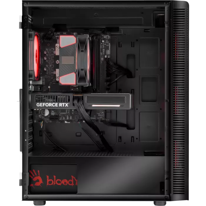 ПК Bloody BD-PC CB76T2 TWR i5 14400F (2.5) 32Gb SSD1Tb RTX5060 8Gb Windows 11 Home 64 2.5xGbitEth 650W черный (RUS) (2141962)